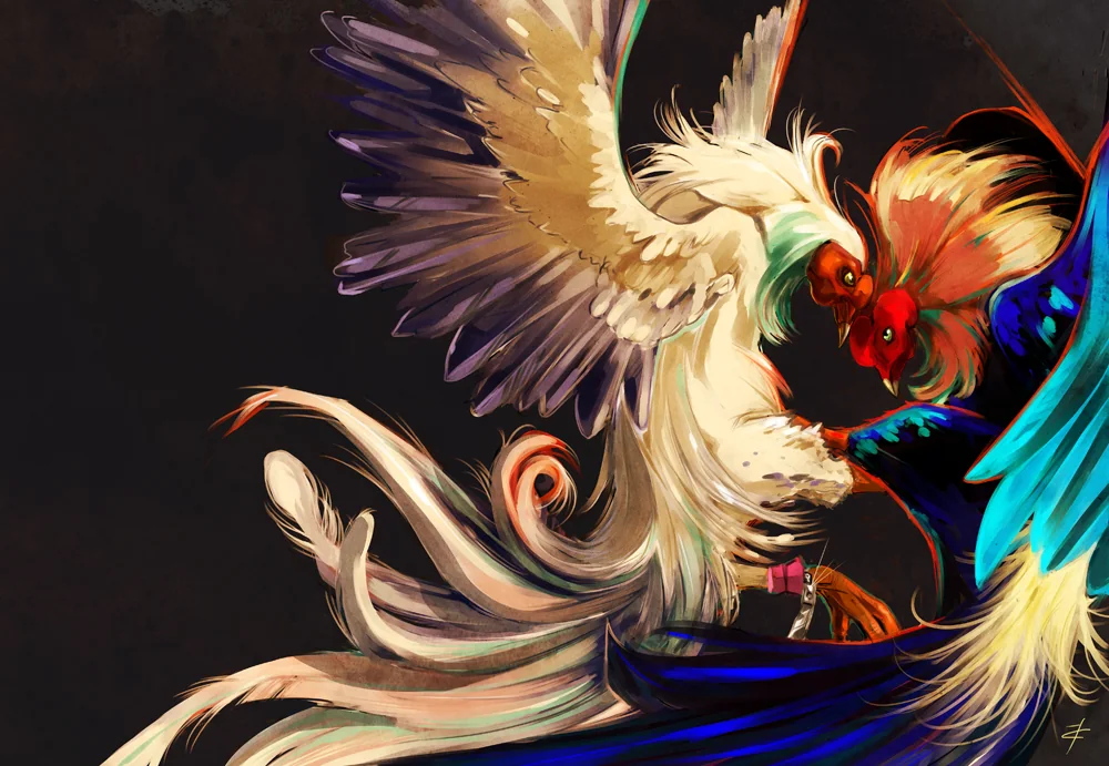 Ilustrasi layar permainan dengan pilihan kartu kategori